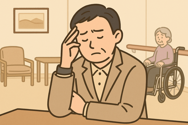 介護施設で家族の信頼が揺らぐ…職員と入居者の間に何が起きているのか？