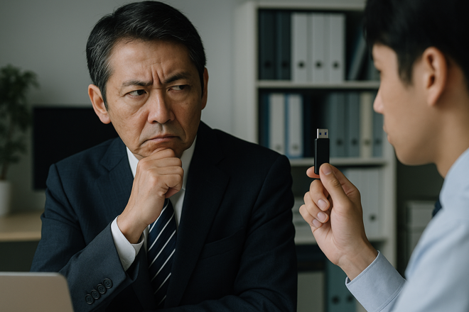 信頼していた社員が情報を漏らしている？経営者が選んだ危機回避の一手とは