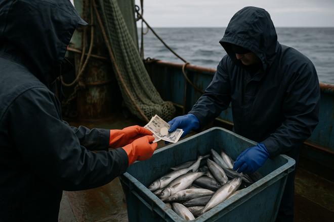 乗組員の不正を疑う状況とは?