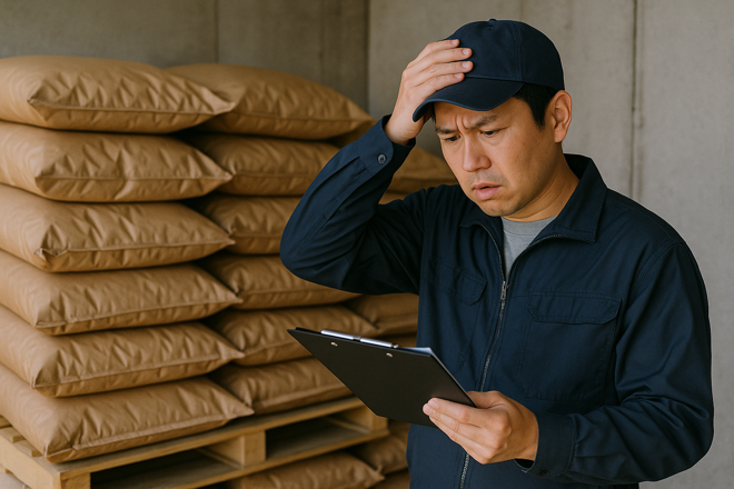 常連業者の目が光る中、内部不正の可能性が頭をよぎる|養殖場経営者の苦悩