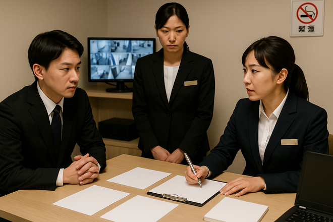 深夜の騒音と無断喫煙、備品紛失が続発—運営を止めずに何が起きているか確かめるには?