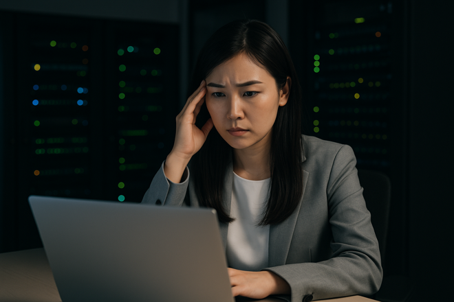 深夜の不審ログインから始まった内部不正の疑念