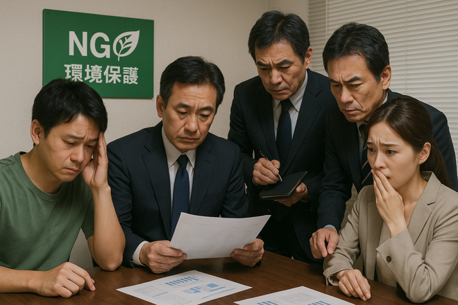 資金は正しく使われているのか?信頼を守るための不安と決断