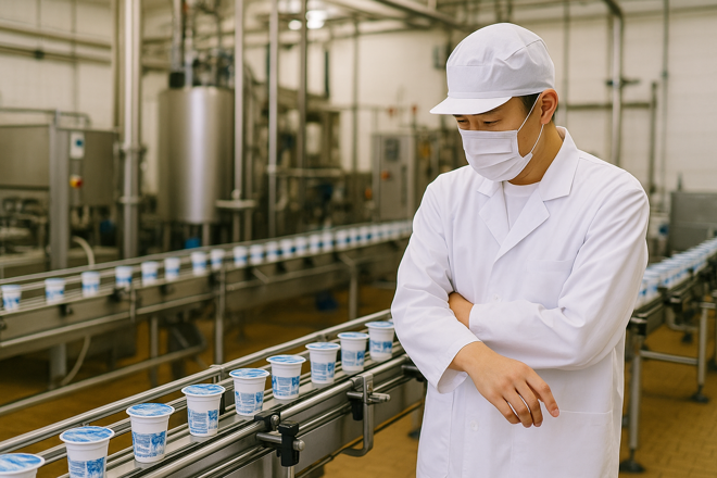 工場での異変に気づいた瞬間から不安が広がった