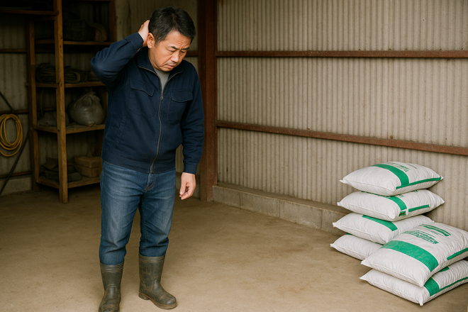 農業資材が不正流通?取引先の信用をどう守るべきか