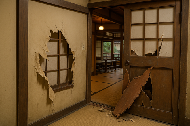 相次ぐ設備破損と従業員対応の不備…旅館の信頼は守れるのか?