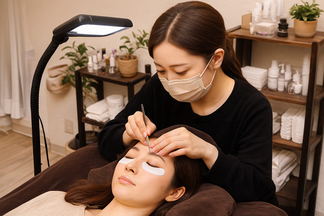 内部確認だけでは限界を痛感したアイラッシュサロン経営者の声|実際の相談事例