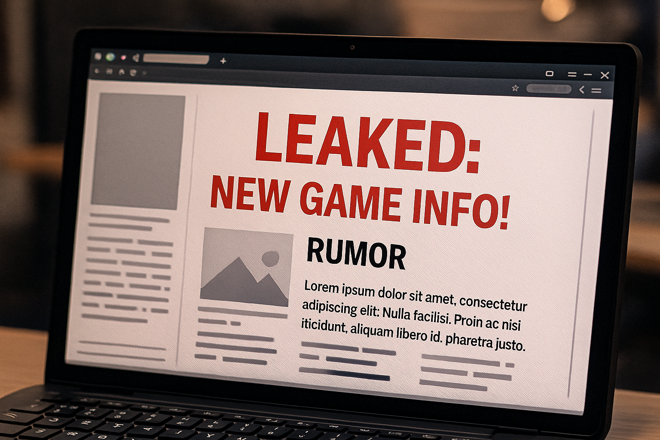 ゲーム開発における盗用・リークトラブル|実際の相談事例