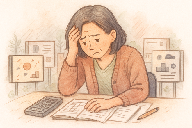 援助金の不正使用と信用不安|実際の相談事例