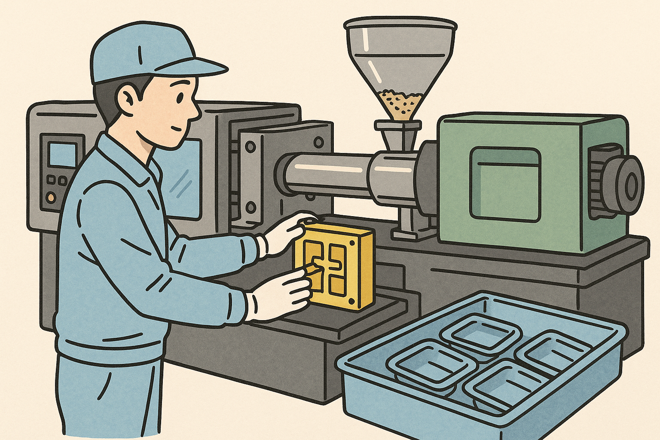 プラスチック製造業で増える横流し・取引トラブル｜探偵調査によるリスク対策事例。