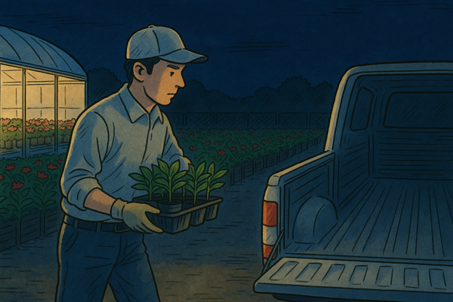 花卉品種の盗難疑惑と従業員の関与をめぐる真相|47歳園芸経営者が語る信頼回復までの道のり