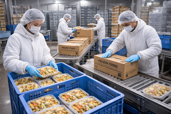 冷凍食品製造業の温度管理異常と納品トラブル対策｜原因特定と探偵調査の実務ガイド。