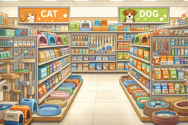 ペット用品メーカーで深刻化する模倣品と仕入先リスク｜探偵調査による実態把握と対策。