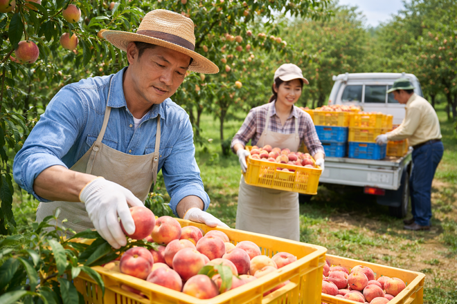 果樹園で発生する果実盗難と作業員素行不安の実態把握