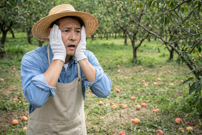 果樹園で続いた果実消失と作業員への不信感｜実際の相談事例