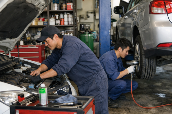 整備工場の不正疑惑｜社内トラブルに直面した法人が探偵へ相談した事例