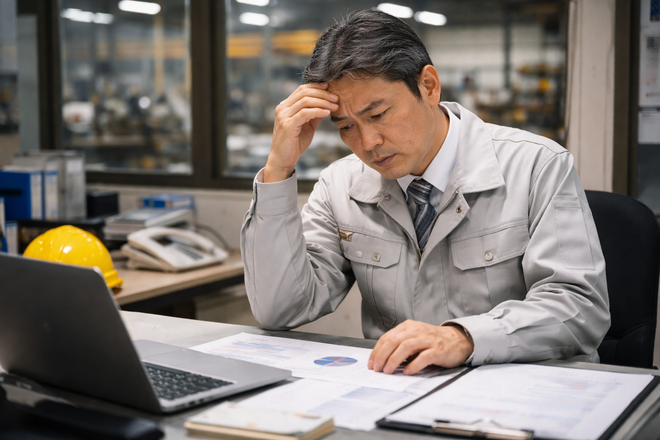 在庫記録と実在庫の差異から発覚した資材消失の疑念｜実際の相談事例