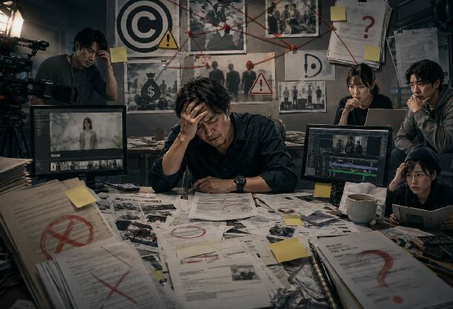 テレビ広告制作業の著作権トラブルと外注先不安｜探偵調査による事実確認事例。